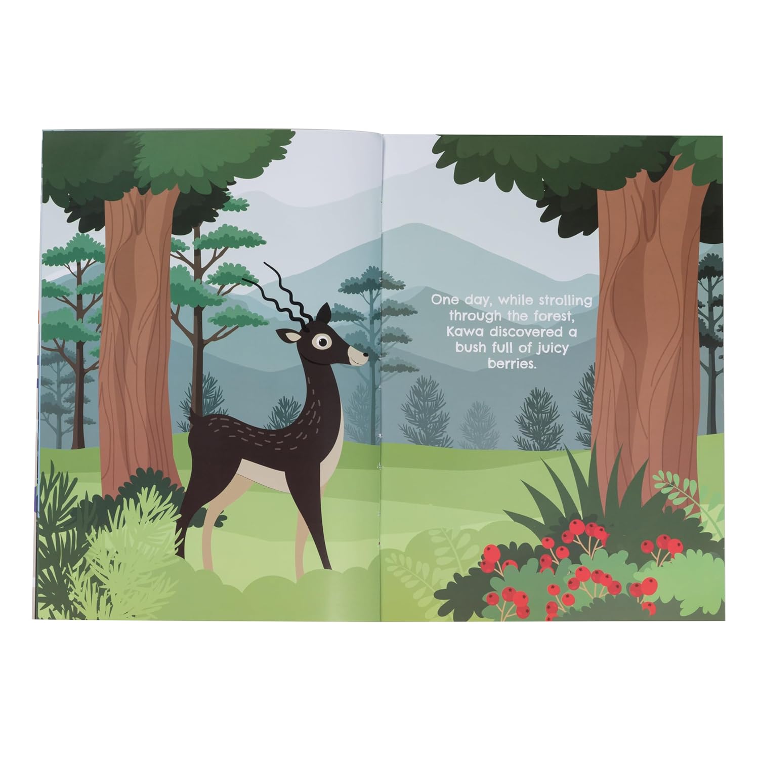 Yug Animal Series: Kawa Helps A Hoot Story Book for Kids About the Kindness - Illustrated Moral Story with Colourful Pictures - Fun Learning Book for 3+ Year Old Children with Colouring Sheet