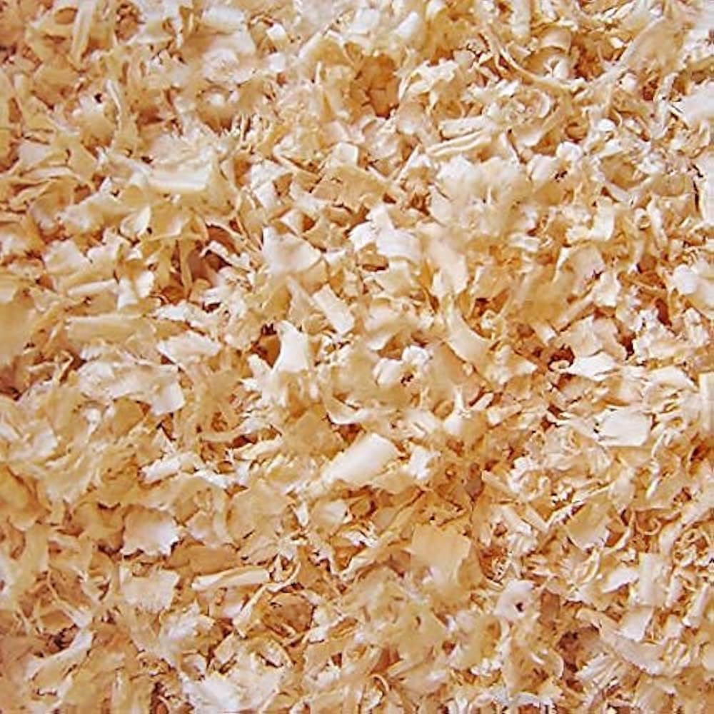Esplanade Wood Shavings - Natural Soft Bedding for Birds, Guinea Pigs, Hamsters, Cosy Nesting Material - Odor-Control Pet Wood Flakes, Packing Material, Craft DIY