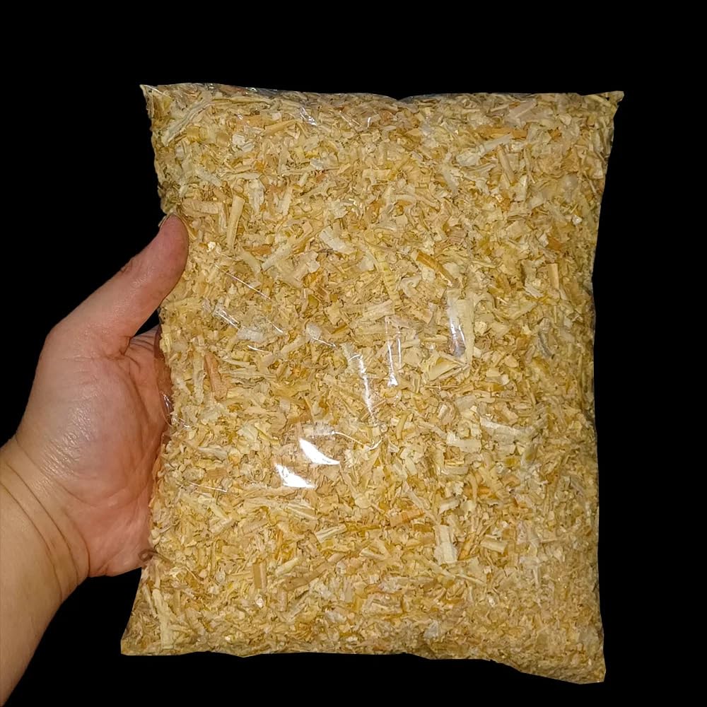 Esplanade Wood Shavings - Natural Soft Bedding for Birds, Guinea Pigs, Hamsters, Cosy Nesting Material - Odor-Control Pet Wood Flakes, Packing Material, Craft DIY