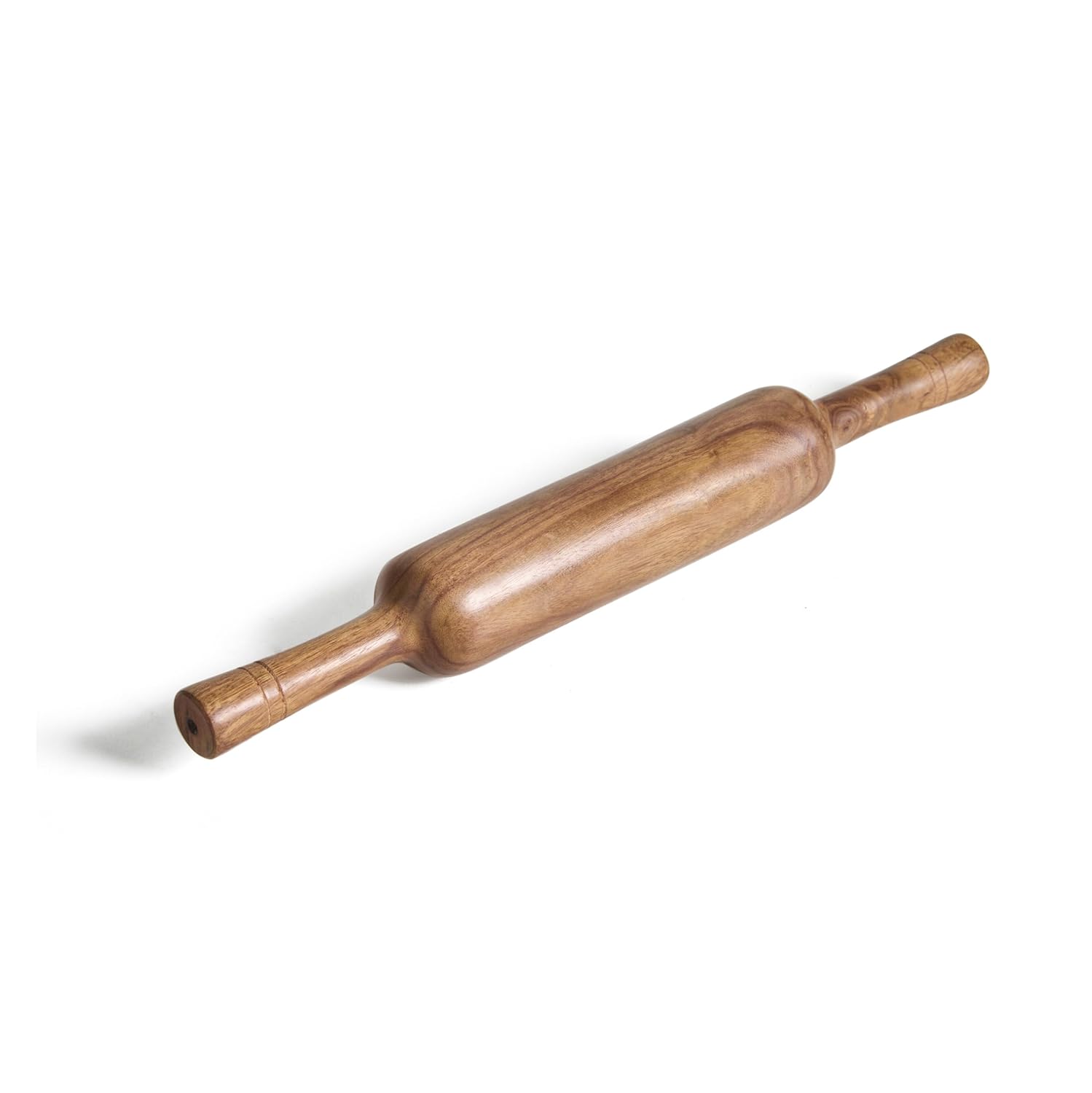 KLEO Wooden Roti Belan Rolling Pin for Kitchen, Chapati Roller, Roti Roller Latna, Kitchen Accessories Items for Home