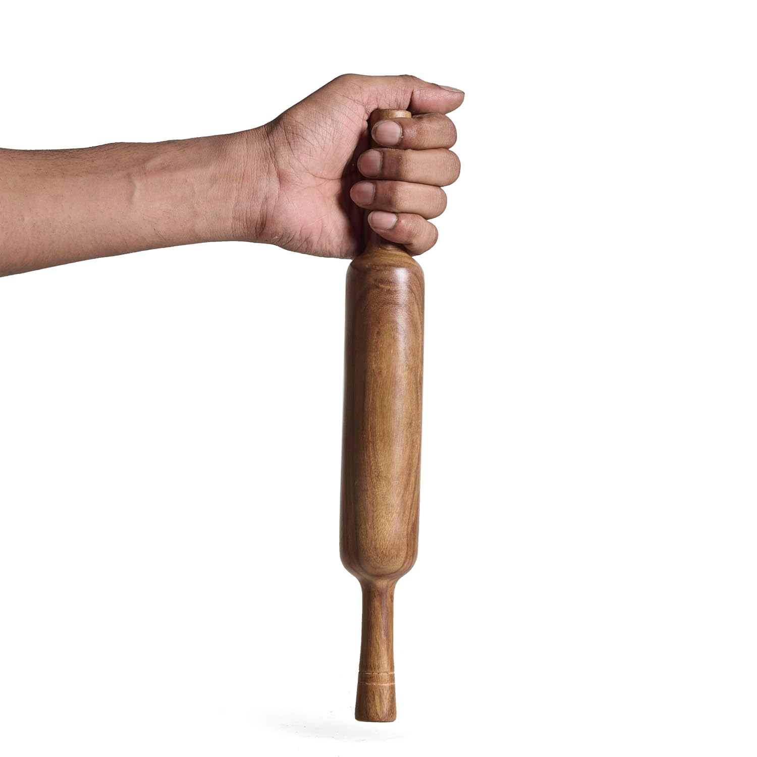 KLEO Wooden Roti Belan Rolling Pin for Kitchen, Chapati Roller, Roti Roller Latna, Kitchen Accessories Items for Home