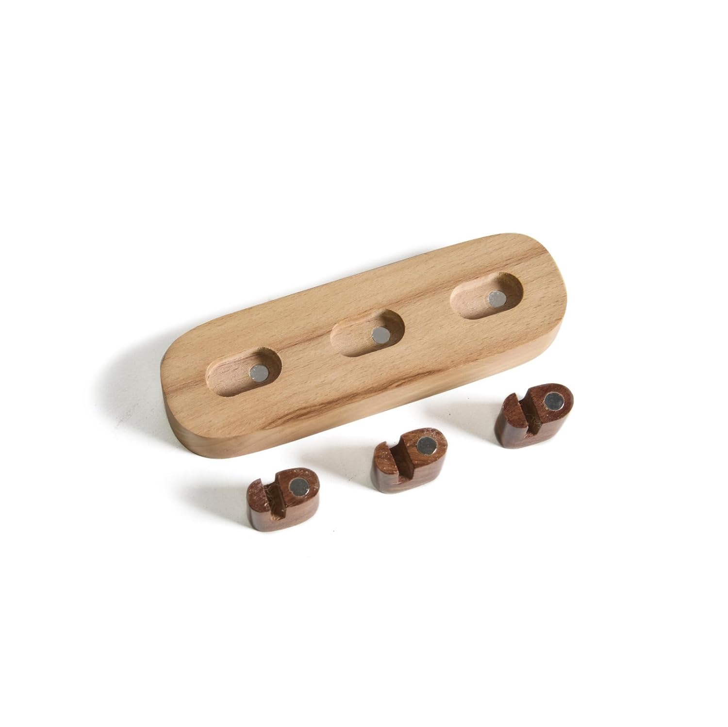 Esplanade Wooden Cable Organizers for Desk, Wire Organizer, Cable Management Tray for Study Table, Desk Accessories, Living Room Decoration Items, Office Accessories