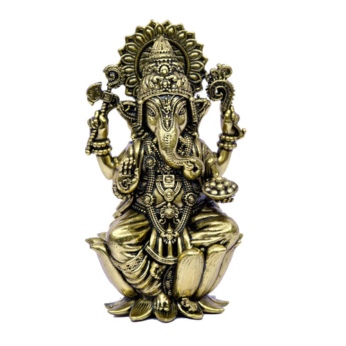 ESPLANADE Ganesh Idol for Home Décor, 4