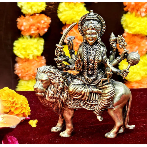 ESPLANADE Brass Durga MATA Murti, 4.7