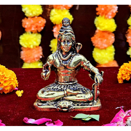 ESPLANADE Brass Shiva Idol – 4