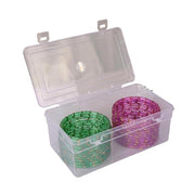ESPLANADE Designer Glass Bangles Set, Chudi Set for Women, Glitter Multicolour Traditional Bangles Chudiyan, Pack of 24 (12 each colour), Stylish Fashion Jewellery
