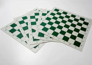 StonKraft 18.2'' x 18.2'' Tournament Chess Vinyl Foldable Chess Board Only, Pack of 5, for Professional Chess Players (Without Pieces)