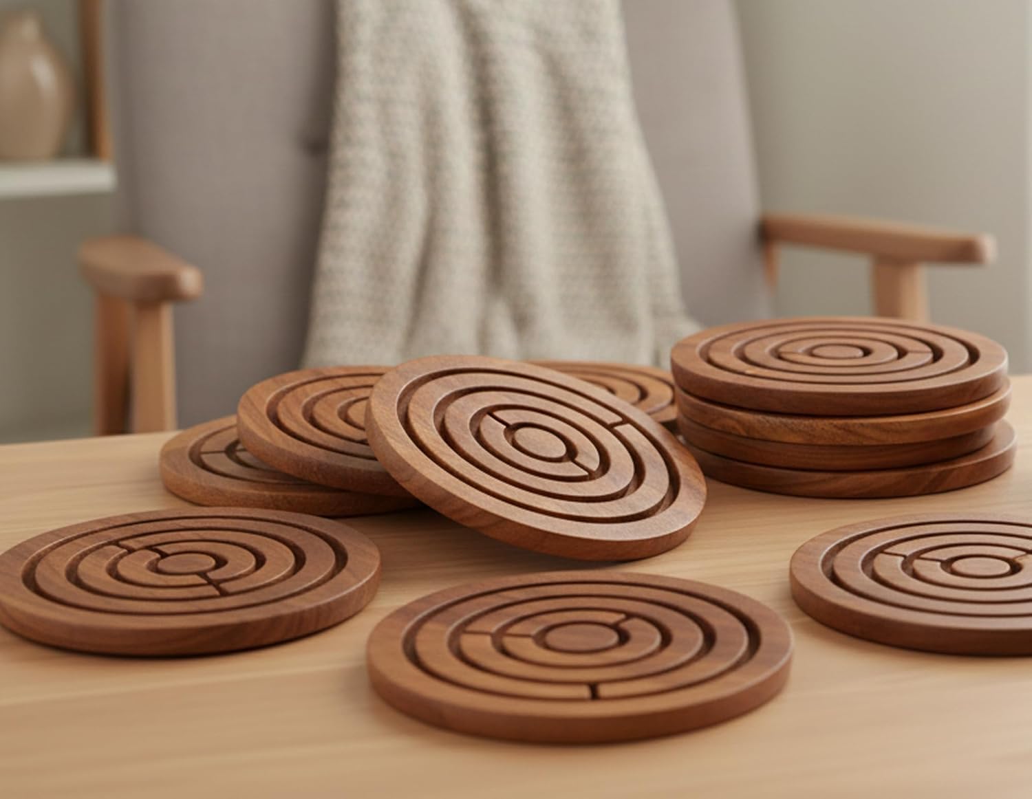 StonKraft Return Gifts for Kids, Birthday Party Favours Set of 10, Party Favours for Kids Age 6 to 10, Bulk Pack of Puzzle Game for Kids, Indoor Games, Educational Toys