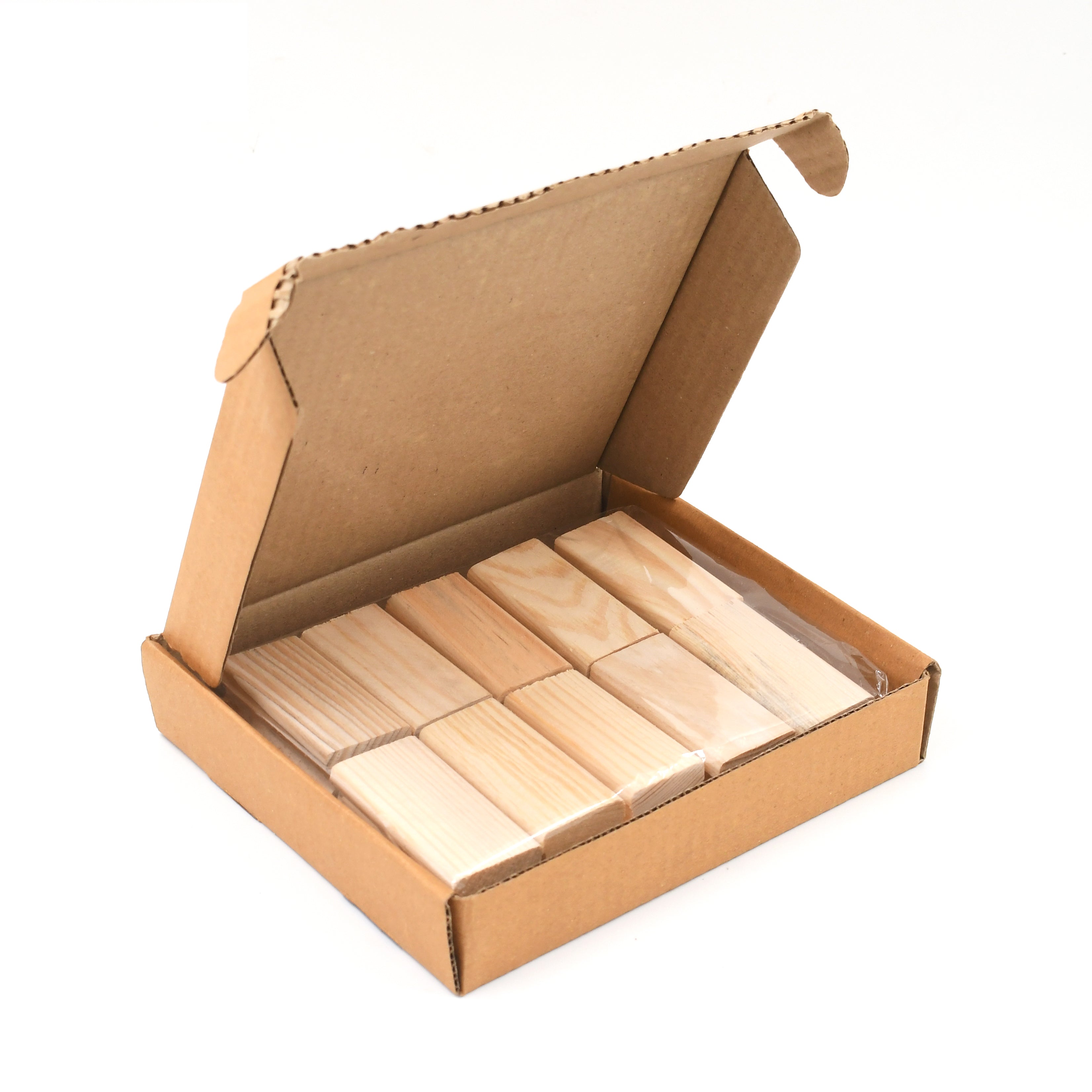 IVEI Wooden Mini Dusters for Blackboards and Whiteboards | Set of 10 | Marker and Chalk Eraser for Classroom, School, Home and Office use | Teaching Tools for Teachers and Students (10)