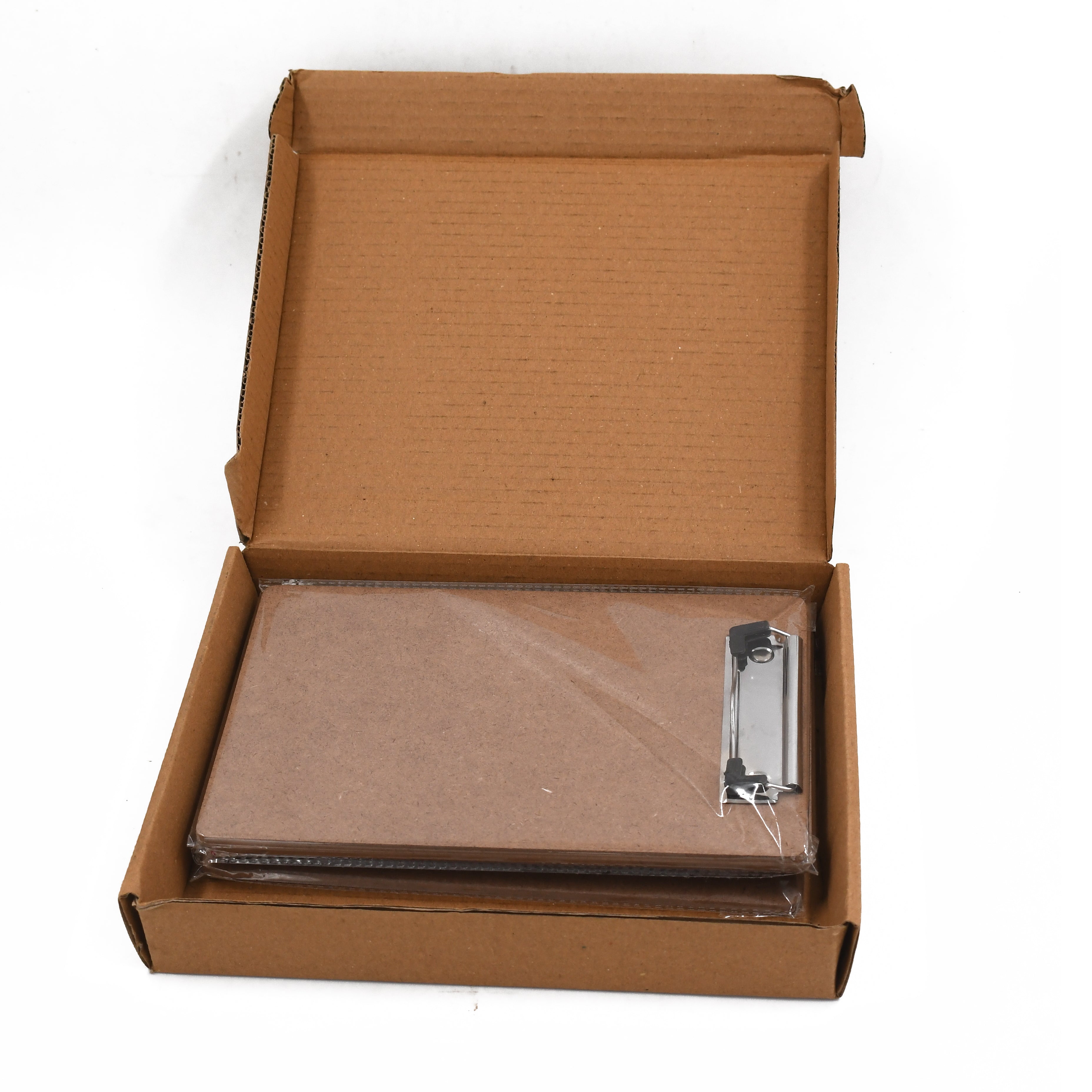 IVEI Clip Pad Writing Boards | Examination Board, Drawing Pad & Note-Taking Board | MDF A5 Plain - Set of 3 | School, Office and Home use (Plain Set 3)