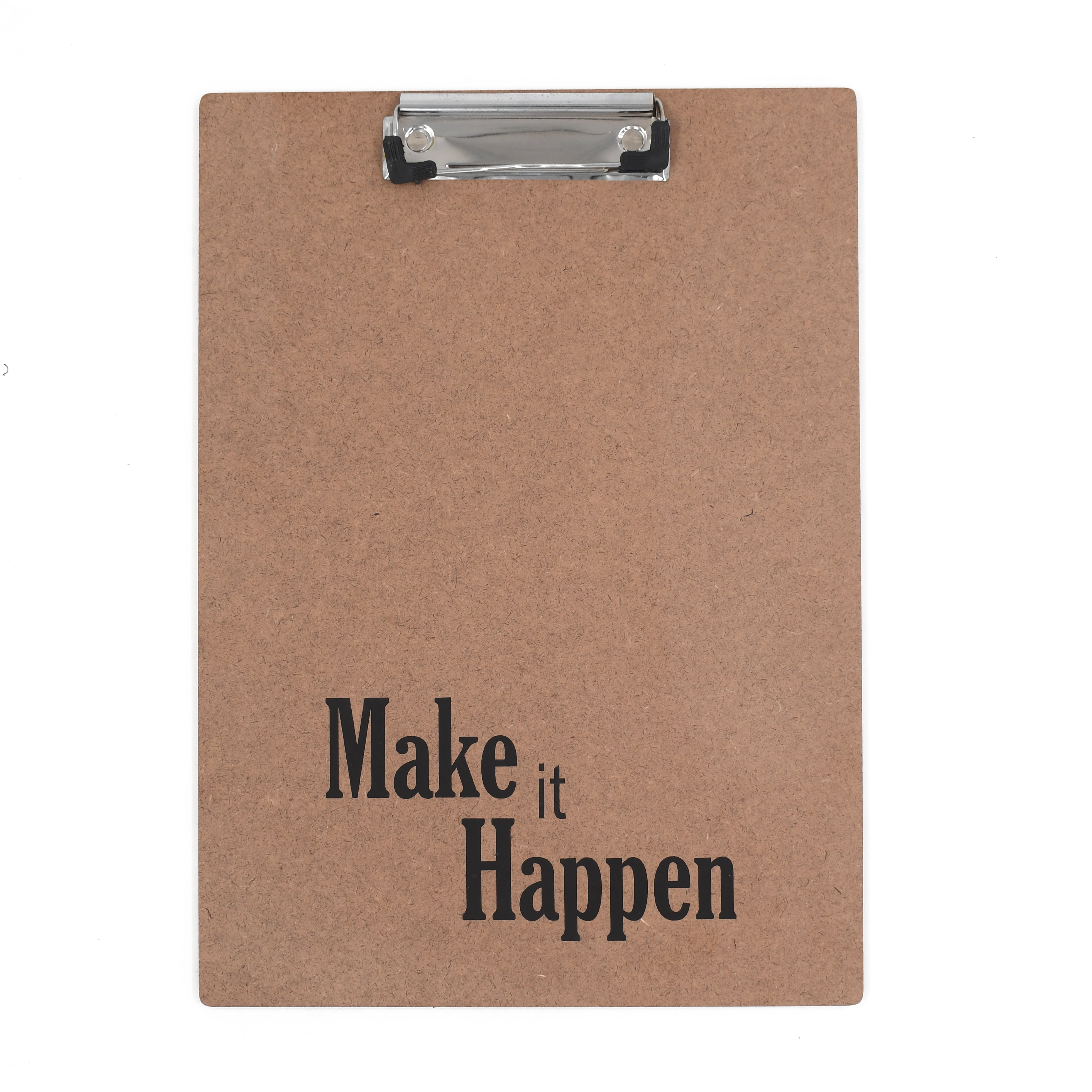 IVEI Clip Pad Writing Board | Examination Board, Drawing Pad & Note-Taking Board | MDF A4 Plain - Set of 3 | Exam Pad | School Supplies (Quote Set 2)