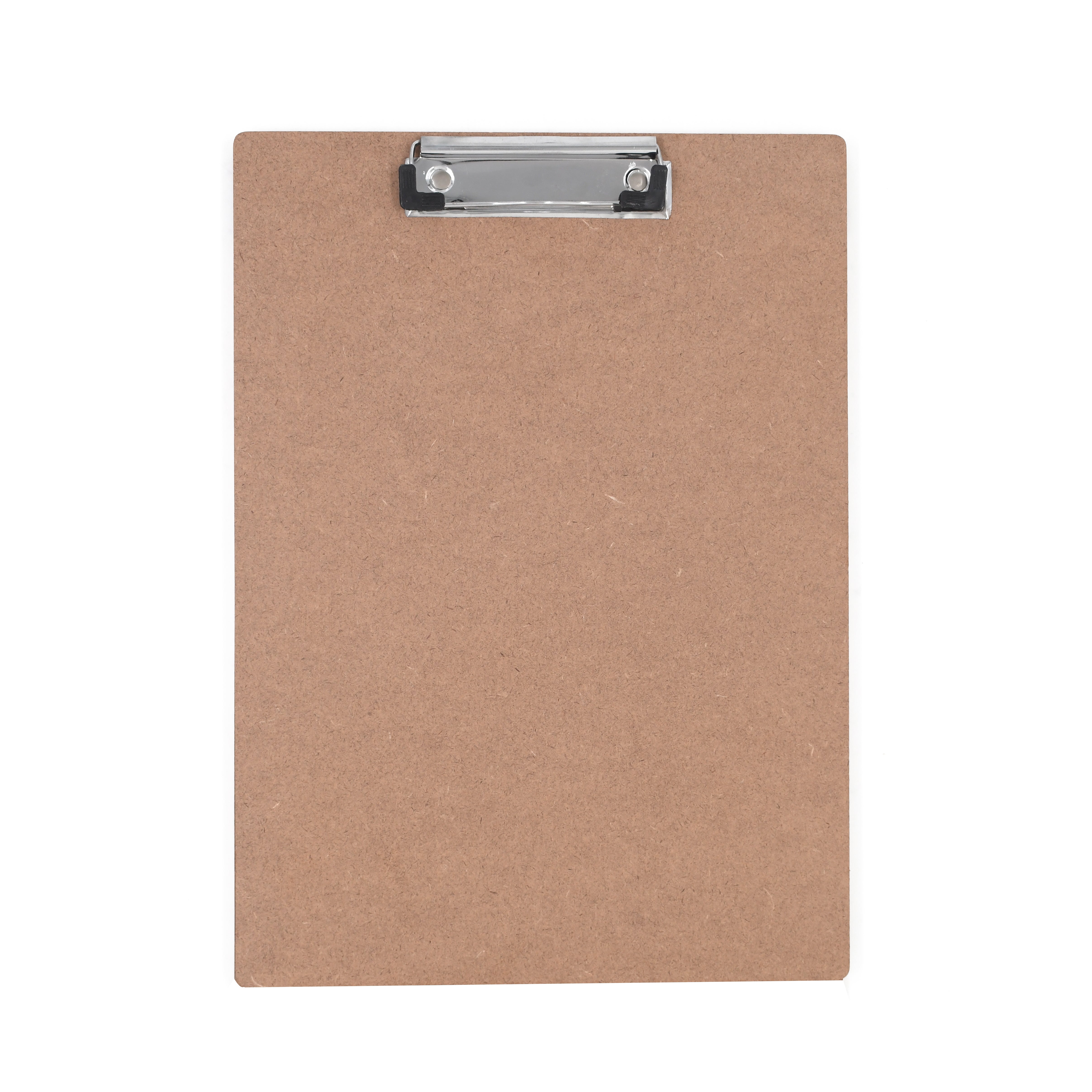 IVEI Clip Pad Writing Board | Examination Board, Drawing Pad & Note-Taking Board | MDF A4 Plain - Set of 3 | Exam Pad | School Supplies (Plain)