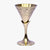 ESPLANADE Brass Engraved Wine Glass, Metal Goblet, Champagne Flutes, Royal Medieval Chalice Vintage Coupe, Diwali Gift, Wedding Anniversary Gift