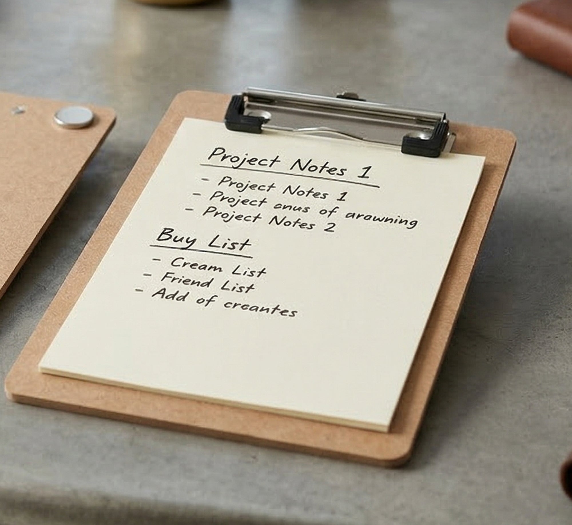 IVEI Magnetic Clipboard A5 Size - Pack of 3
