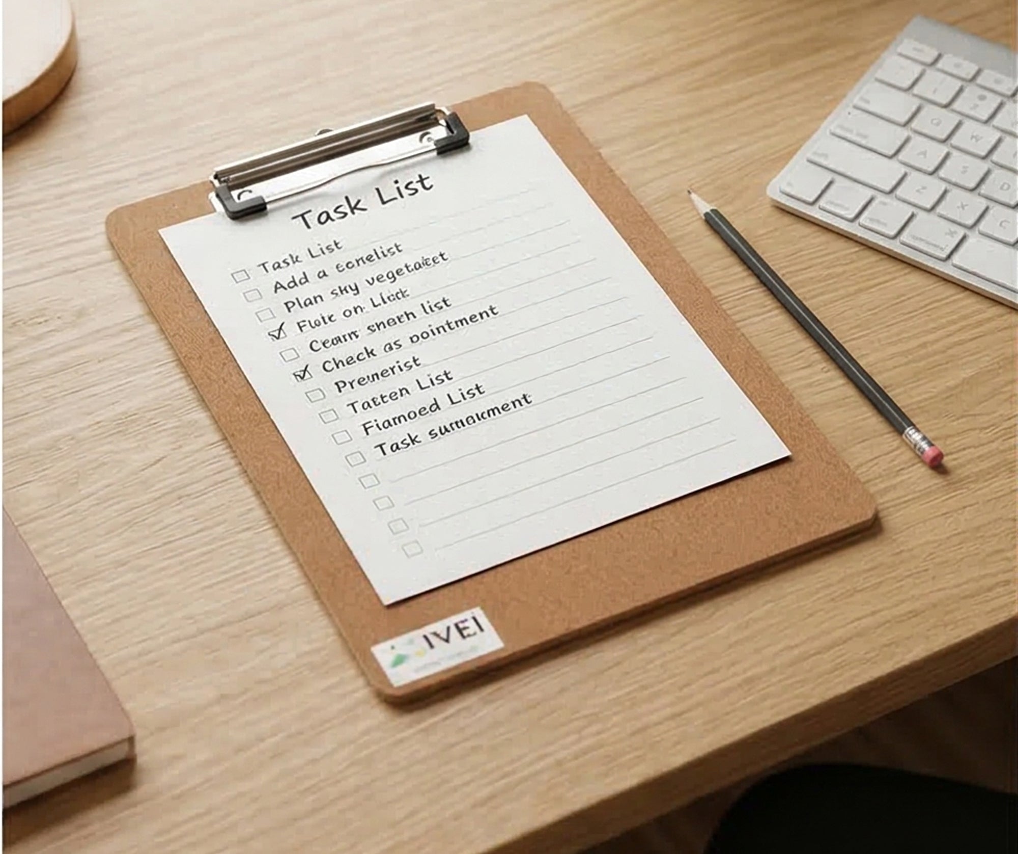 IVEI Magnetic Clipboard A5 Size - Pack of 3