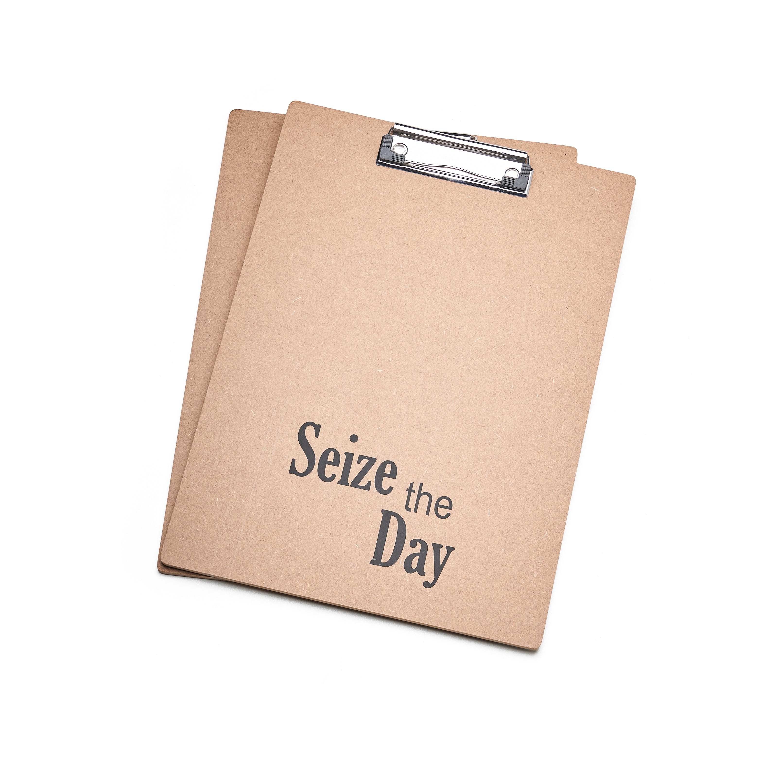 IVEI Clip Pad Writing Board | Examination Board, Drawing Pad & Note-Taking Board | MDF A4 Plain - Set of 3 | Exam Pad | School Supplies (Quote Set 2)