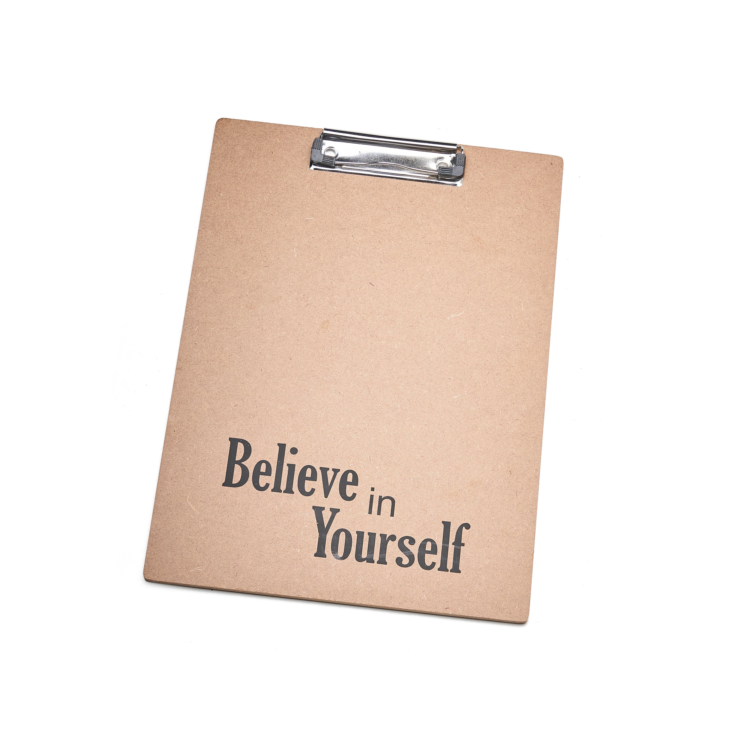 IVEI Clip Pad Writing Board | Examination Board, Drawing Pad & Note-Taking Board | MDF A4 Plain - Set of 3 | Exam Pad | School Supplies (Quote Set 2)