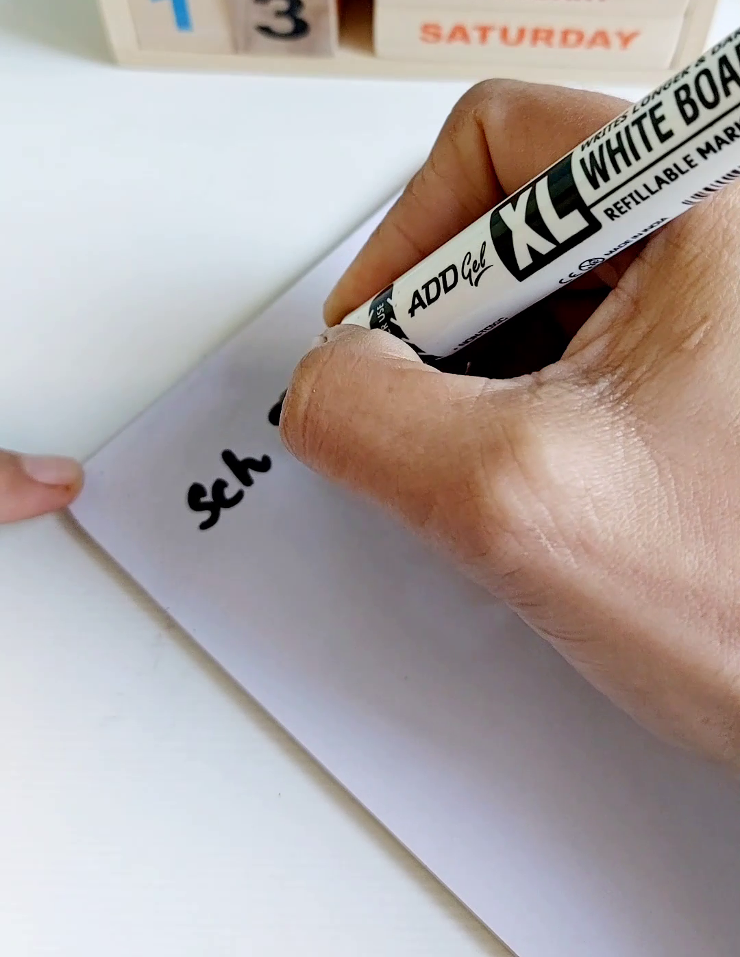 Includes a Whiteboard marker