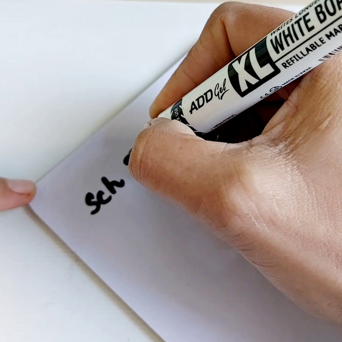 Includes a Whiteboard marker